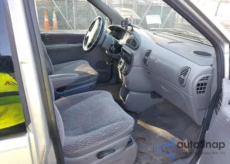 2000 Dodge Grand Caravan Se из США, поврежденный, VIN 1B4GP44R3YB742612
